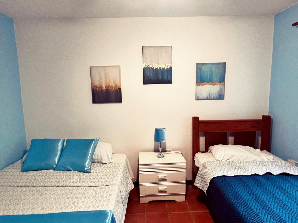 Siwo Art Guesthouse Playa Ocotal 外观 照片