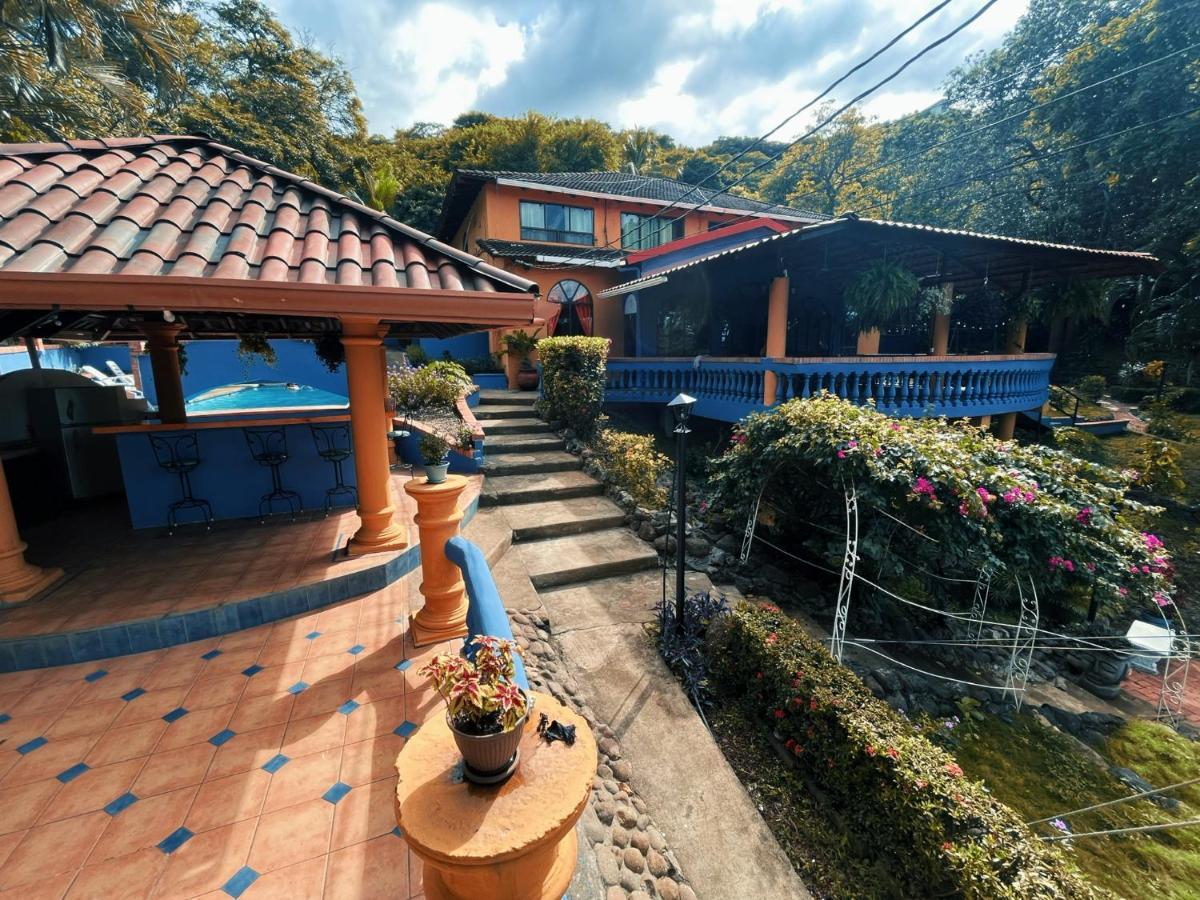 Siwo Art Guesthouse Playa Ocotal 外观 照片