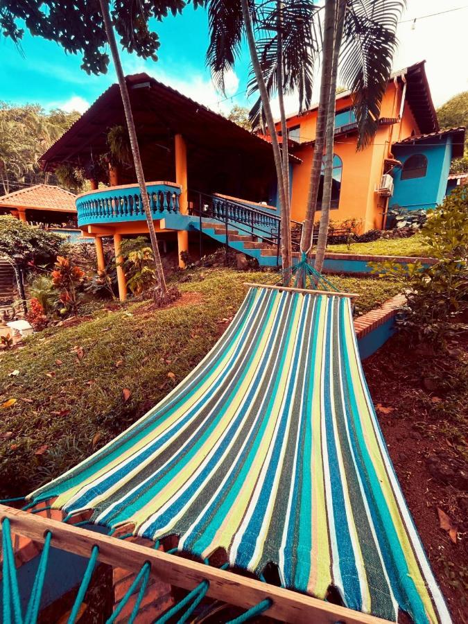 Siwo Art Guesthouse Playa Ocotal 外观 照片