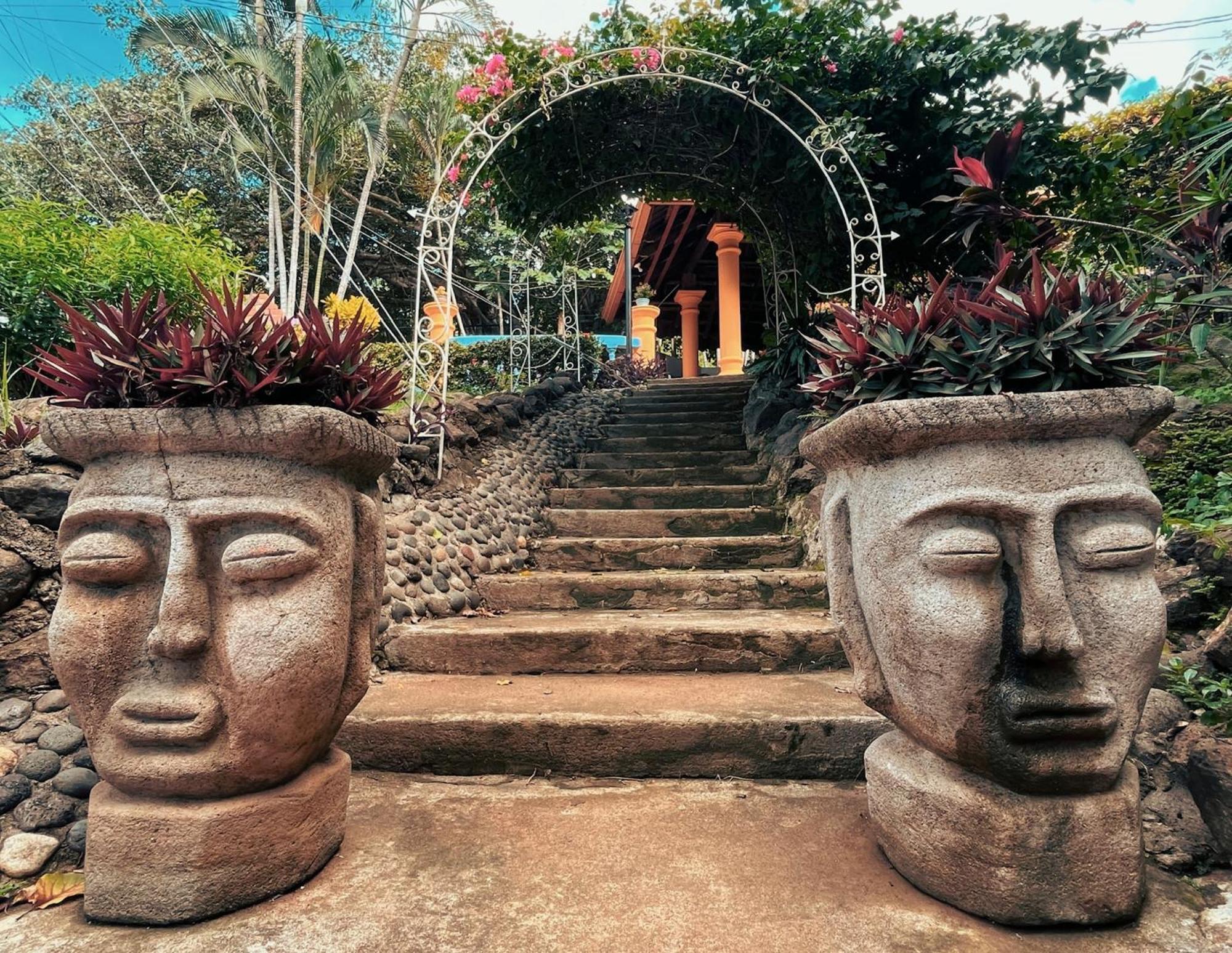 Siwo Art Guesthouse Playa Ocotal 外观 照片