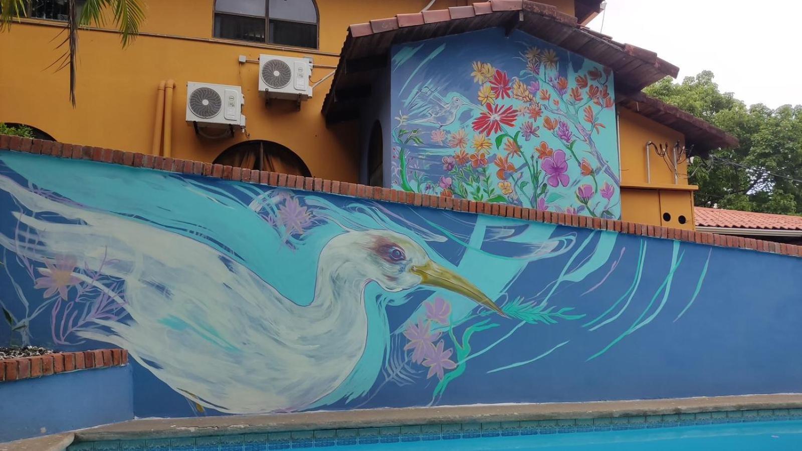 Siwo Art Guesthouse Playa Ocotal 外观 照片