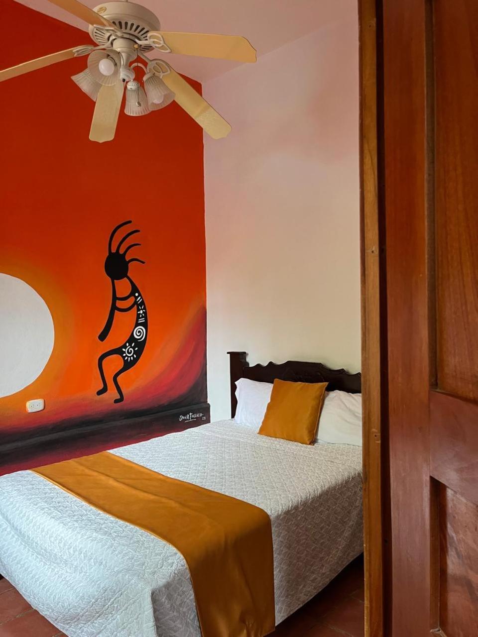 Siwo Art Guesthouse Playa Ocotal 外观 照片