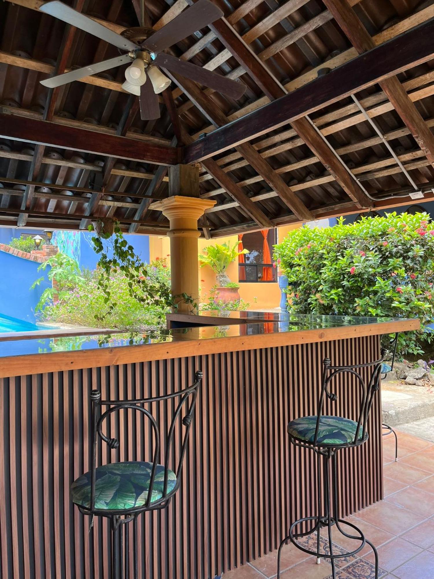 Siwo Art Guesthouse Playa Ocotal 外观 照片