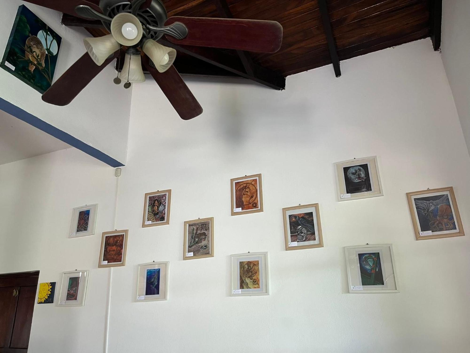 Siwo Art Guesthouse Playa Ocotal 外观 照片