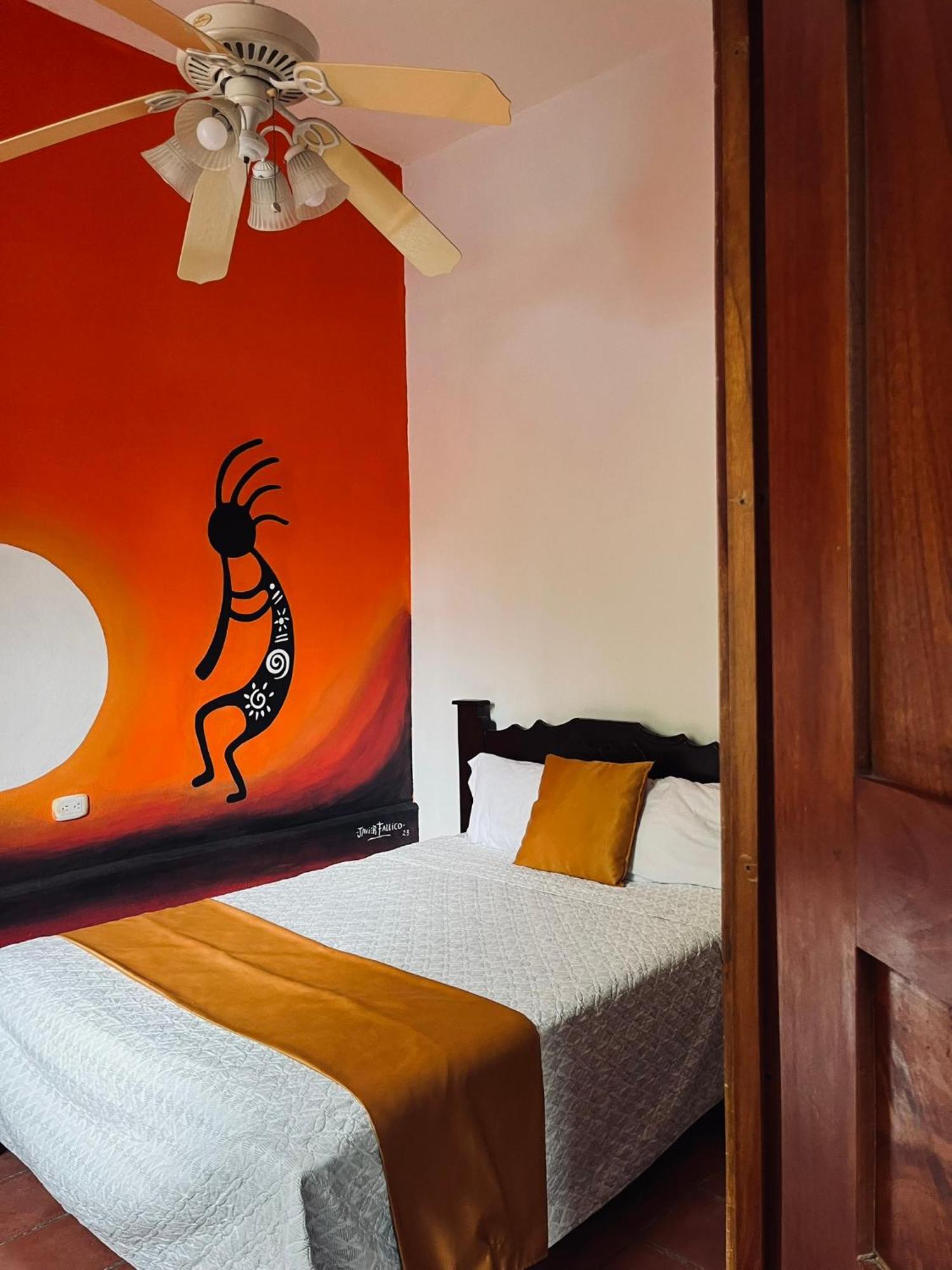 Siwo Art Guesthouse Playa Ocotal 外观 照片