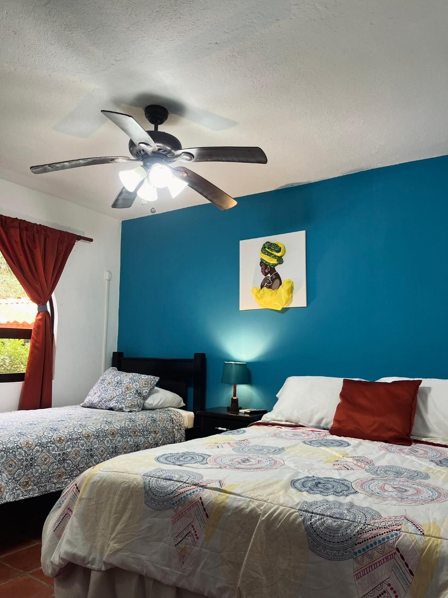 Siwo Art Guesthouse Playa Ocotal 外观 照片