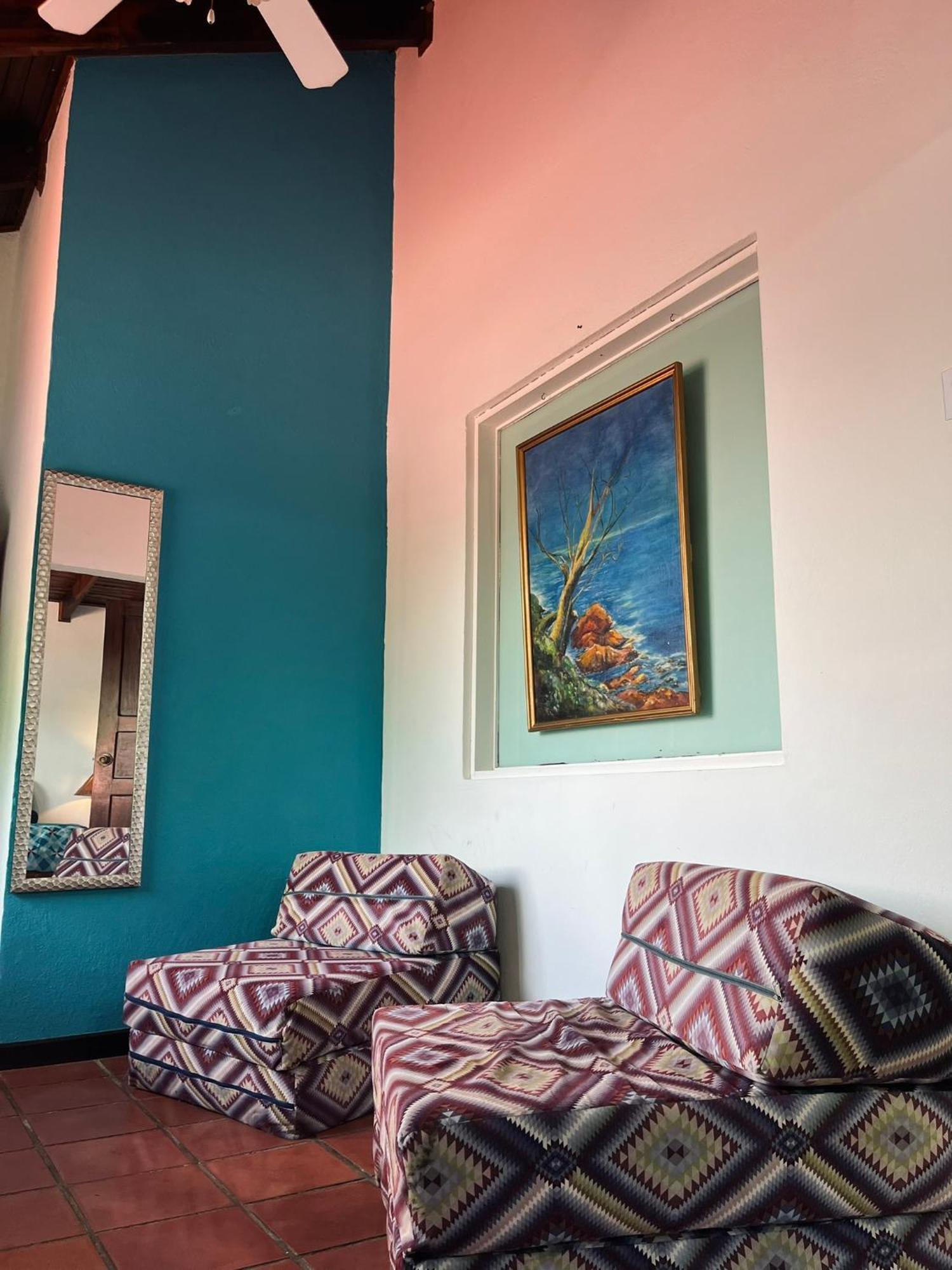 Siwo Art Guesthouse Playa Ocotal 外观 照片