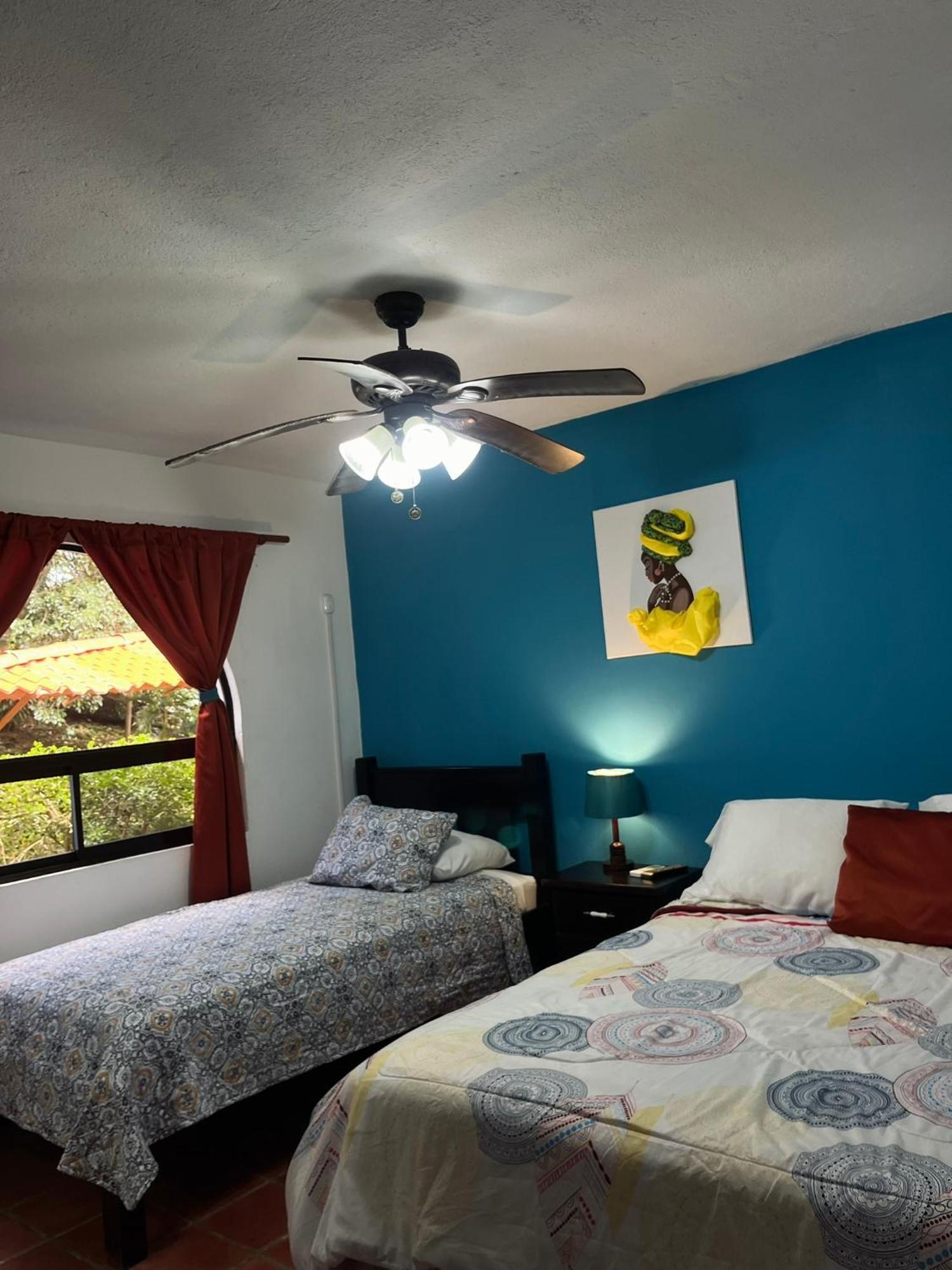 Siwo Art Guesthouse Playa Ocotal 外观 照片