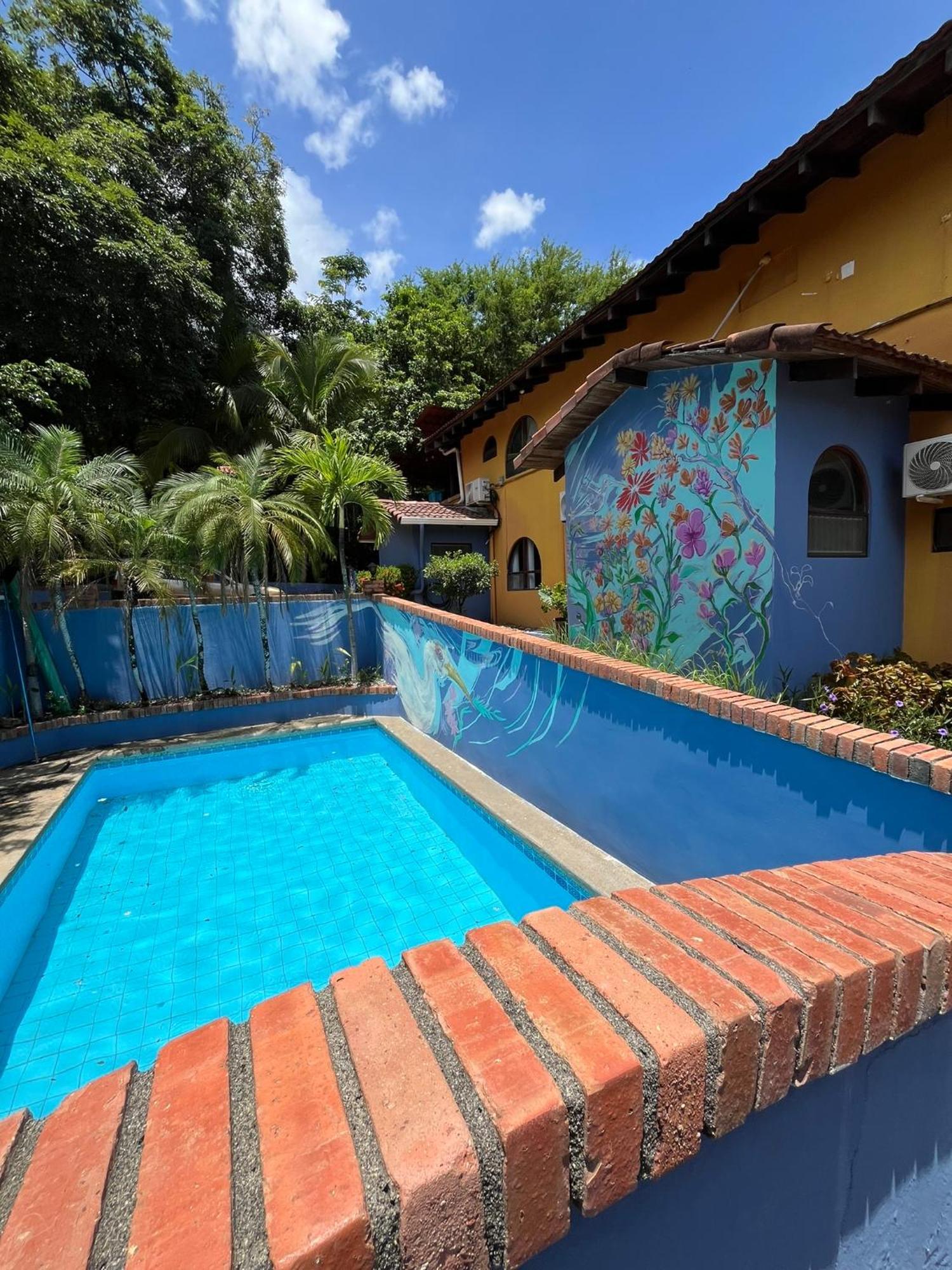 Siwo Art Guesthouse Playa Ocotal 外观 照片